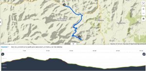 Map Coffee Tour Day 8 - Betania to Ciudad Bolivar