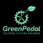 Logo oscuro Green Pedal Tours